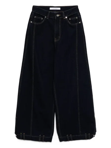 Jeansy Rokh niebieskie