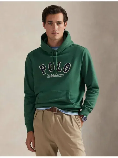 POLO RALPH LAUREN Hanorac verde