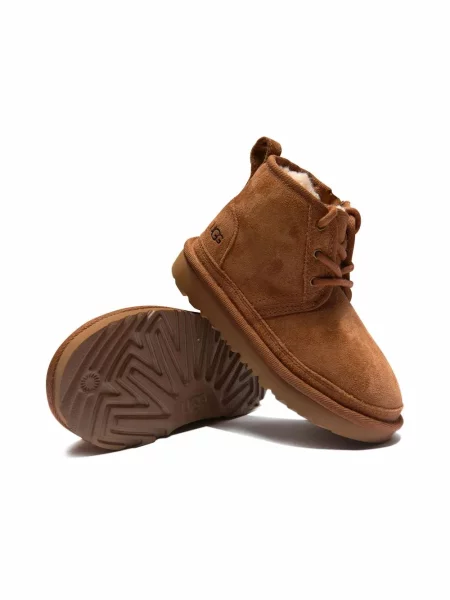 Botki dziecięce Ugg brązowe