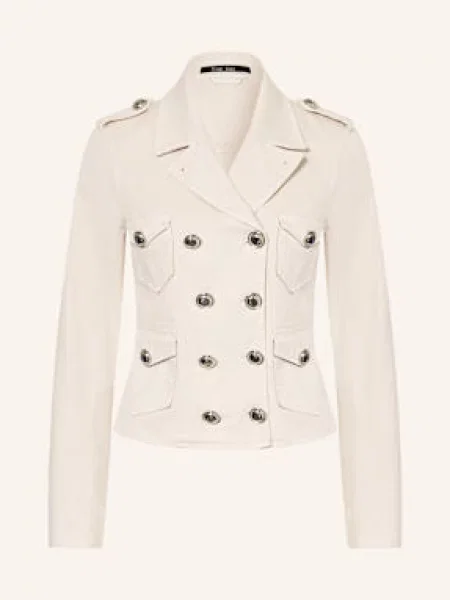 Marc Aurel Kurtka Jeansowa beige beżowa