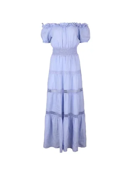 Rochie maxi Misha albastru