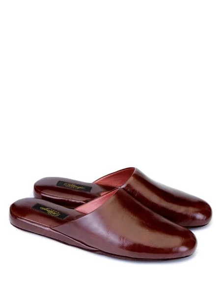 Тапочки Pellagio коричневые