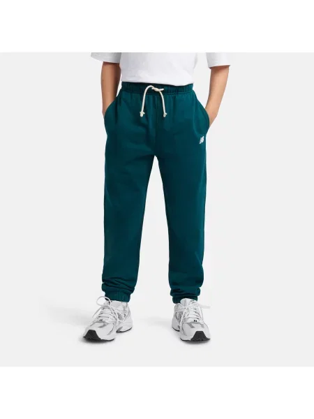 Spodnie dziecięce New Balance – zielone