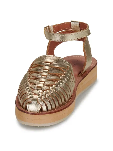 Pantofi Mapache auriu
