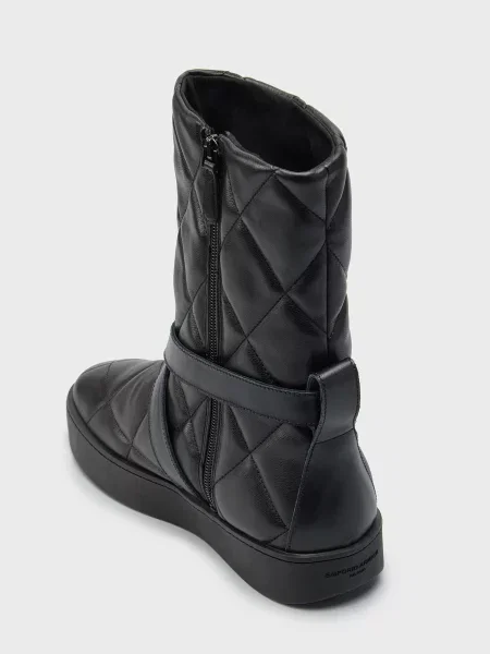 Сапоги Emporio Armani черные