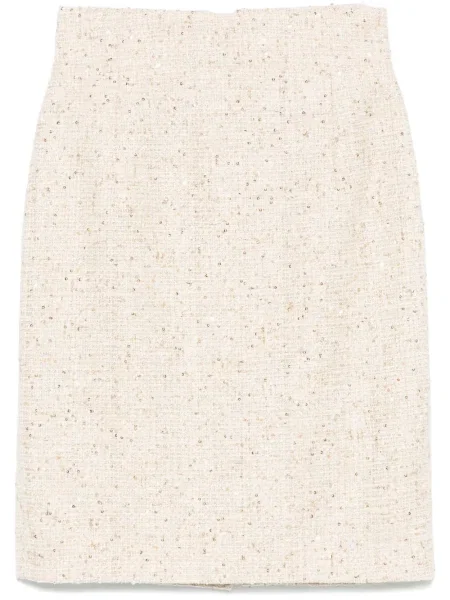 Fusta mini Tagliatore din tweed