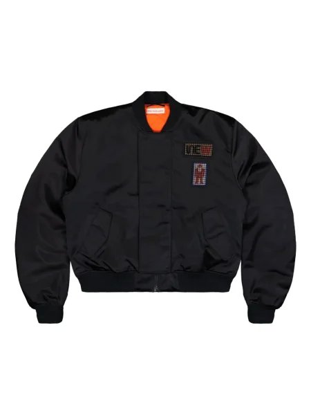 Geacă bomber Walter Van Beirendonck negru