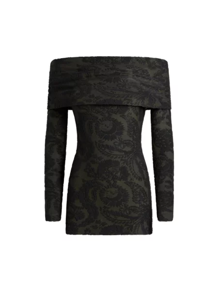Top Etro szary