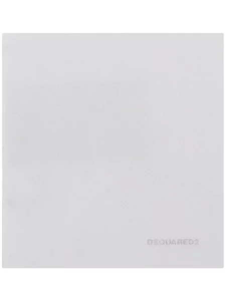 Cravată Dsquared2 alb