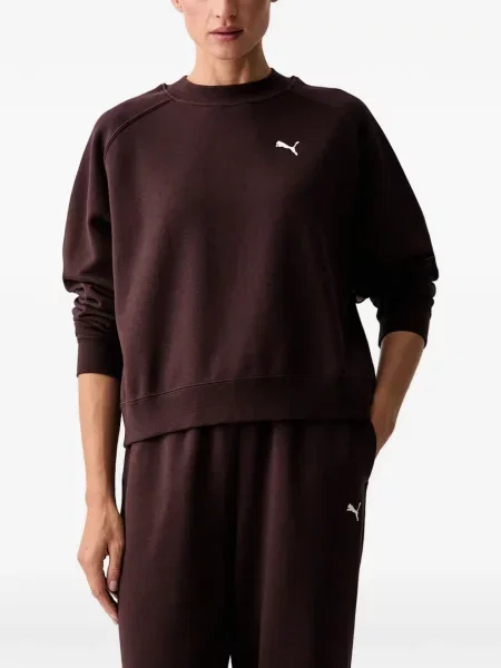Trening Puma din fleece maro