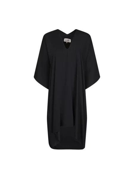 Kurtka Mm6 Maison Margiela do kolan czarna