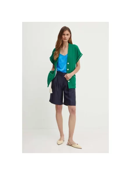 Sweter La Petite Française zielony