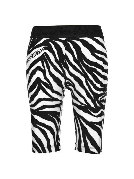 Szorty jeansowe Versace Jeans Couture czarne