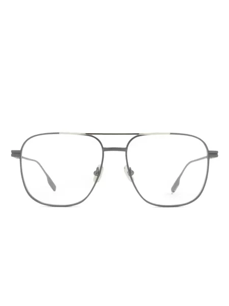 Ochelari de soare Zegna negru