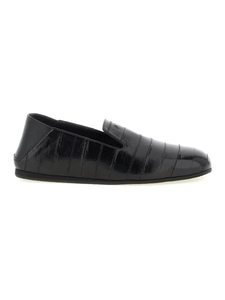 Półbuty Giuseppe Zanotti skórzane czarne