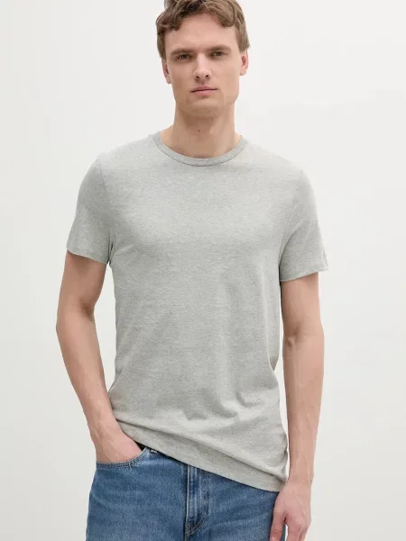 Calvin Klein Underwear loungewear kratka majica paket 3 kosov vijolična