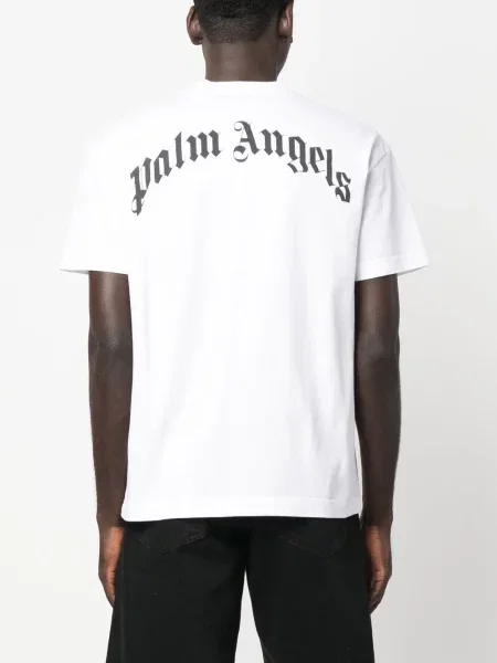 Majica Palm Angels s printom bijela