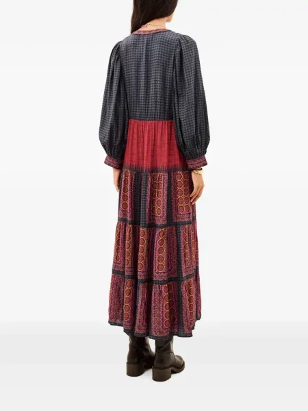 Rochie midi Ba&sh roșu