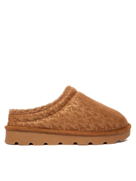 Kapcie MICHAEL Michael Kors brązowe