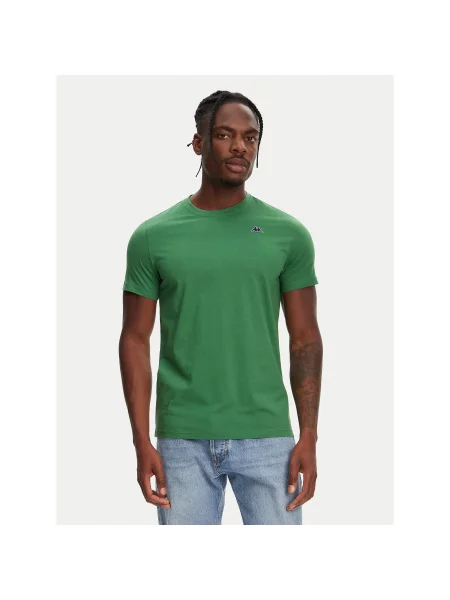 Robe di Kappa T-Shirt Luc Regular Fit πράσινο