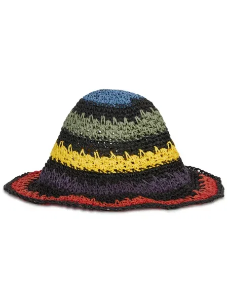 Pălărie Ruslan Baginskiy de paie negru