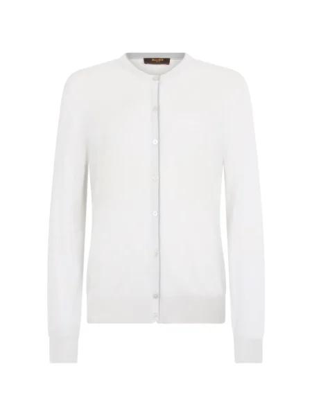 Cardigan Moorer alb