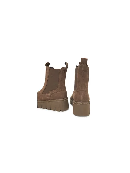 Chelsea boots Tamaris béžové
