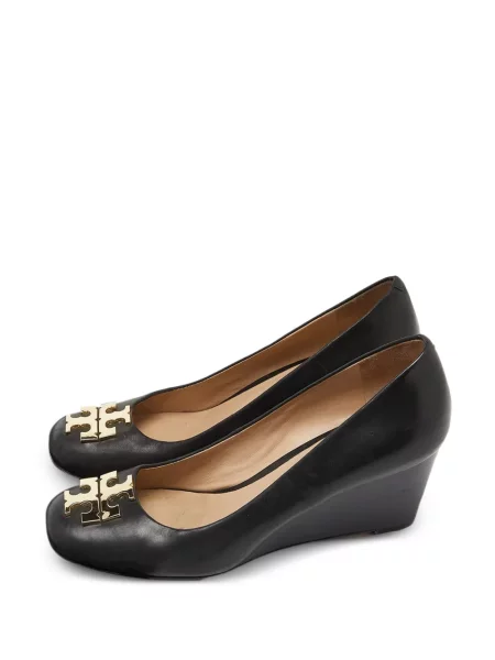 Éksarkú körömcipő Tory Burch fekete