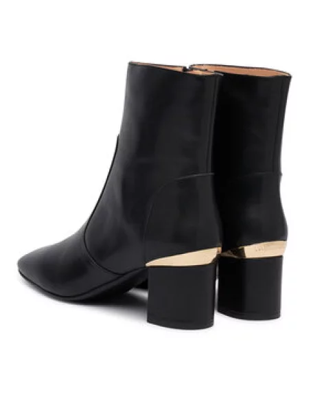 Čizme LOVE MOSCHINO crna