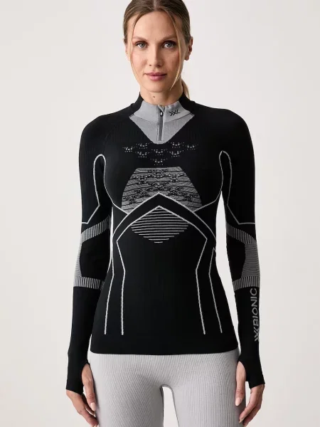 X-bionic funkční tričko s dlouhým rukávem ENERGY ACCUMULATOR LIGHT černé