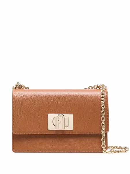 Geantă Furla maro