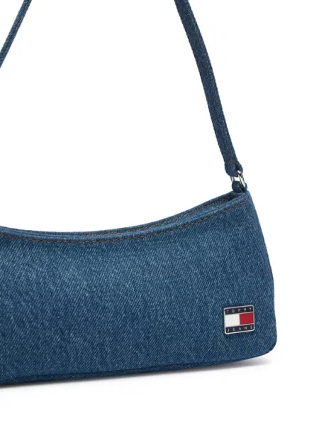 Tommy Jeans Rankinė Tjw Cool Denim Shoulder Bag mėlyna