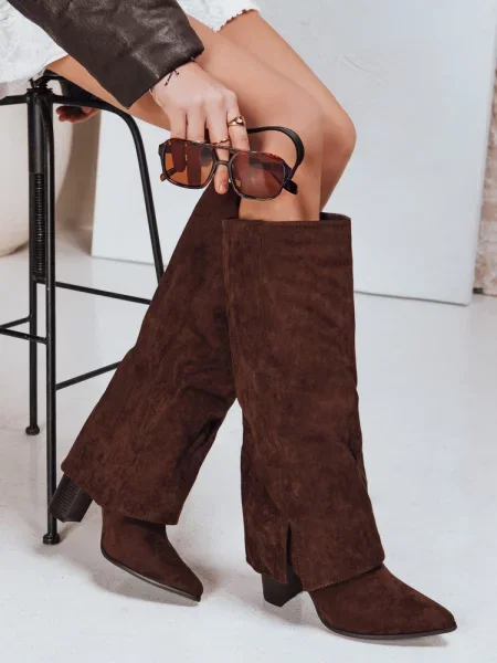 Ботуши Dstreet кафяво