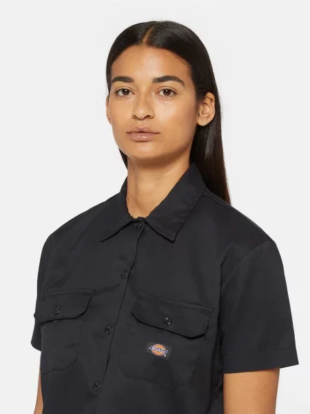 Сорочка Dickies Ork Cropped Ss чорний