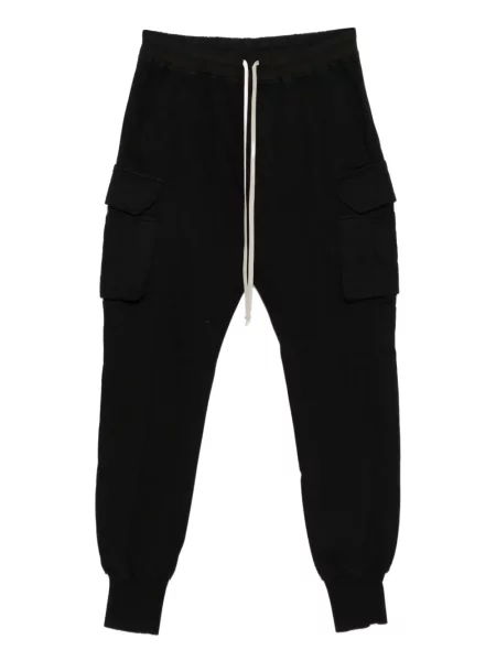 Spodnie cargo Rick Owens Drkshdw czarne