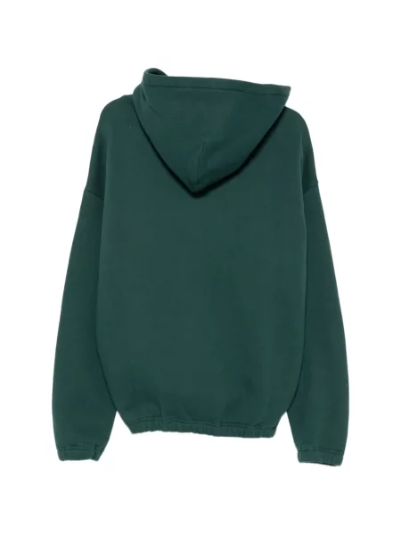 Hanorac cu glugă Autry cu broderie verde