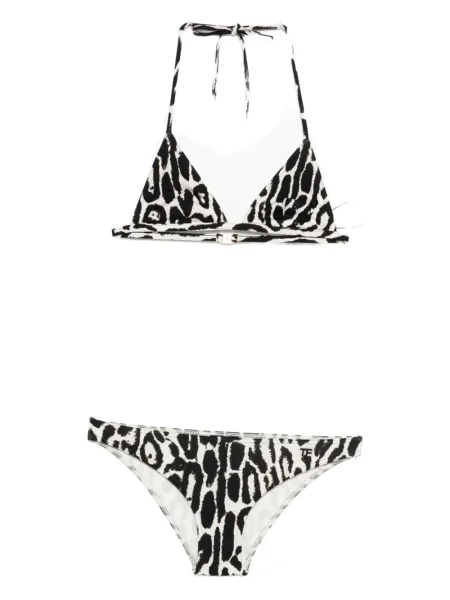 Bikini Tom Ford cu imagine cu model leopard