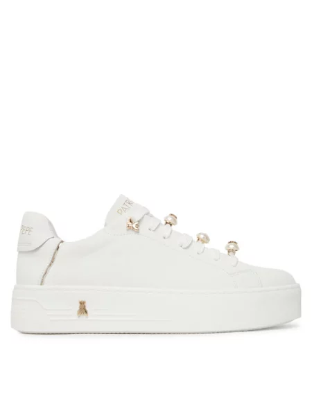 Sneakersy Patrizia Pepe białe