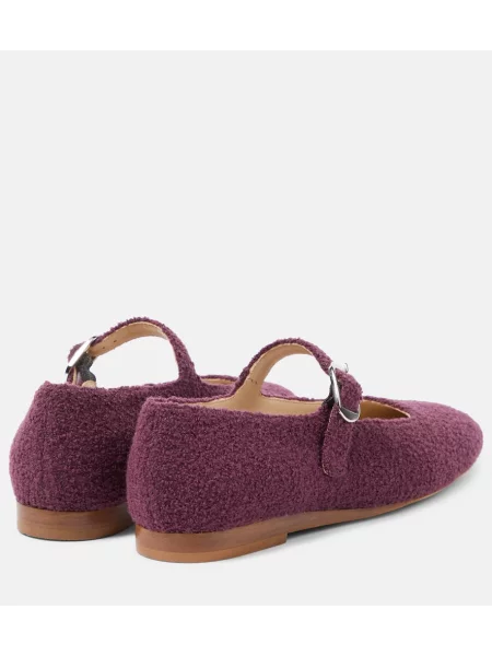 Pantofi cu toc Le Monde Beryl bordo