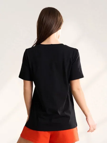 Футболка ISSA Plus чорний