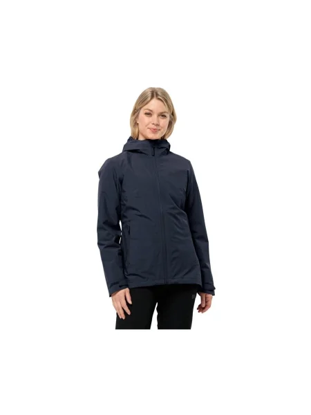 Geacă Jack Wolfskin albastru
