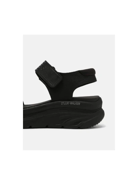 Sandále Skechers čierna