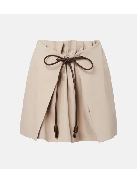 Svileno krilo Loewe bež