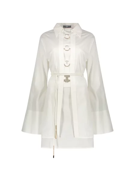 Rochie tip cămașă Ellery alb