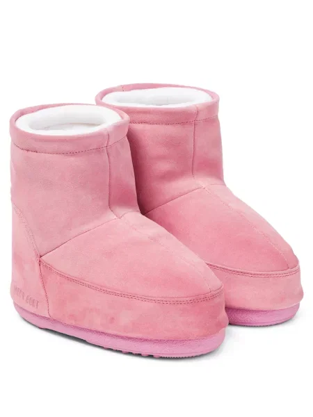 Μποτάκια Moon Boot ροζ