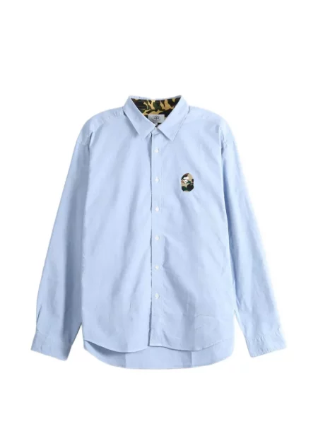 Cămașă A Bathing Ape® albastru