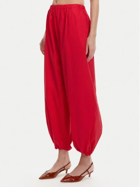 PINKO Pantaloni din roșu