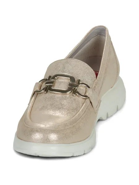 Pantofi Fluchos auriu