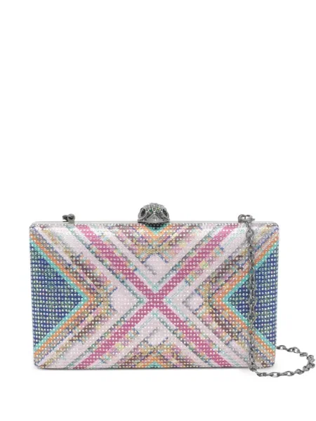 Listová kabelka Kurt Geiger London ružová