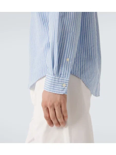 Srajca Polo Ralph Lauren s črtami modra